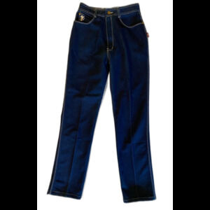Vintage Braxton‎ Womans Jeans Size 11  Straight Leg Dark Wash Denim EUC